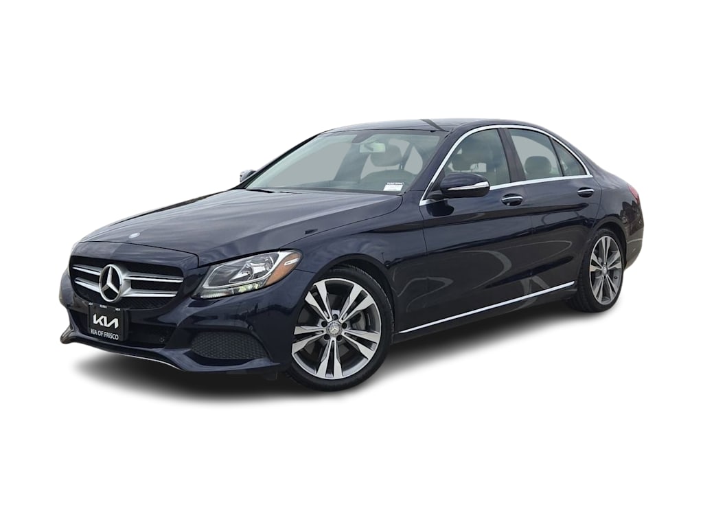 2015 Mercedes-Benz C-Class