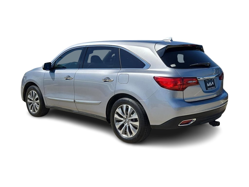 Thumbnail: 2016 Acura MDX - 4
