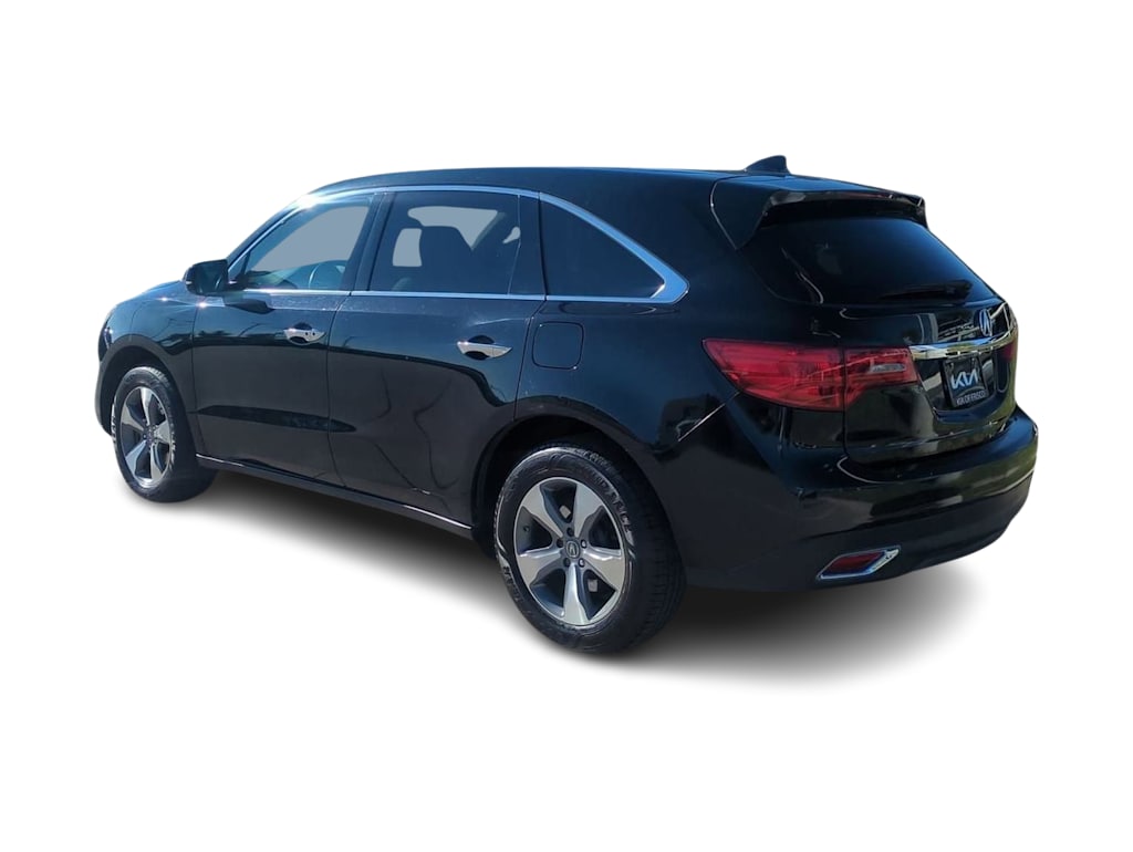 Thumbnail: 2015 Acura MDX - 4