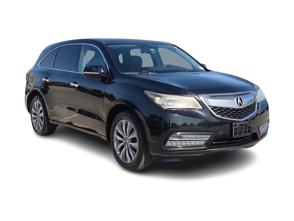 Thumbnail: 2015 Acura MDX - 20
