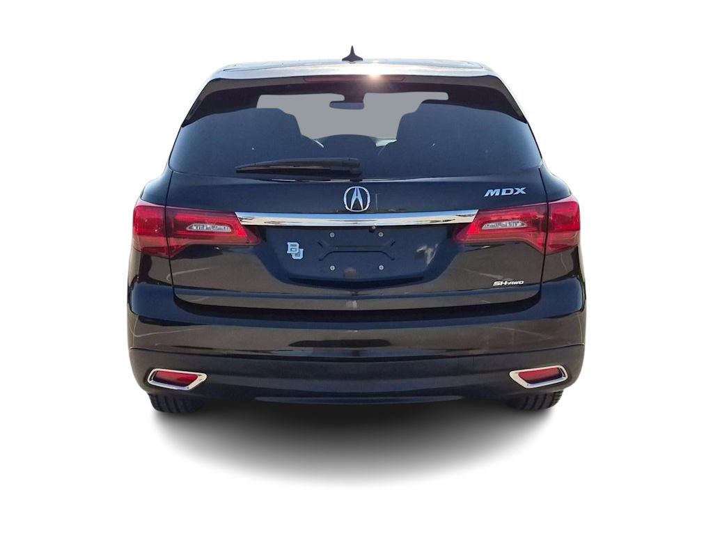 Thumbnail: 2015 Acura MDX - 5