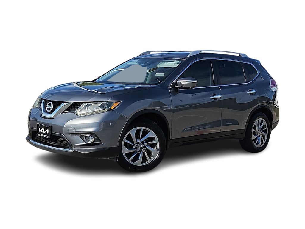 Used 2015 Nissan Rogue SL with VIN 5N1AT2MT1FC864585 for sale in Casper, WY
