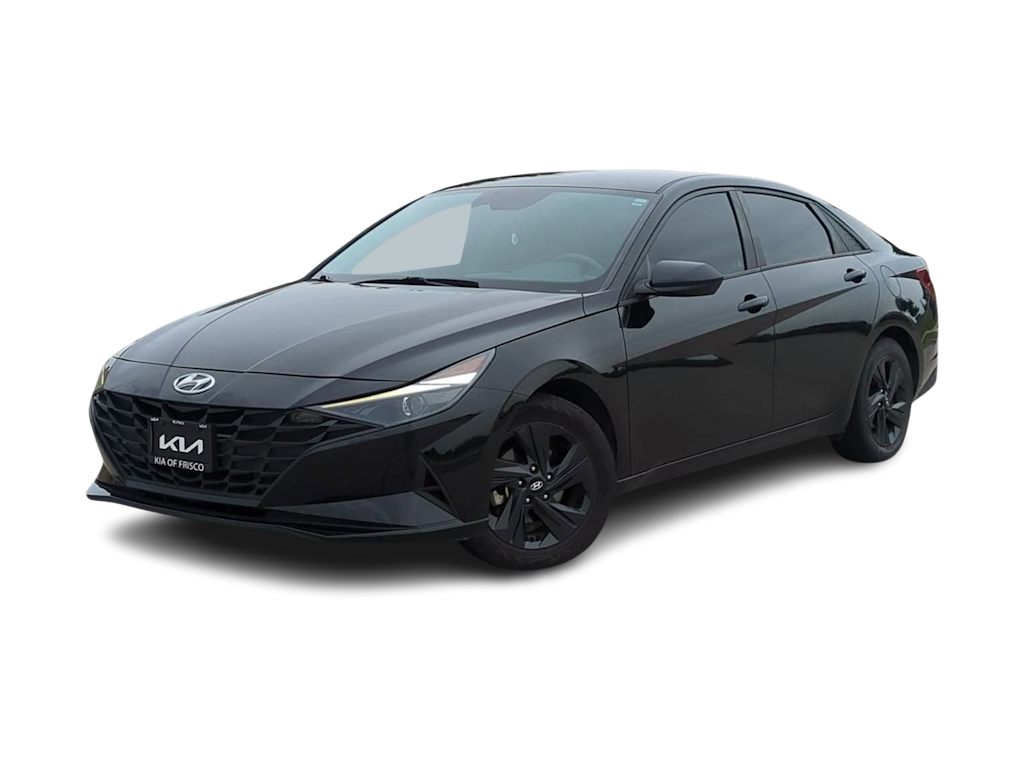 Used 2021 Hyundai Elantra SEL with VIN 5NPLM4AG6MH035753 for sale in Casper, WY