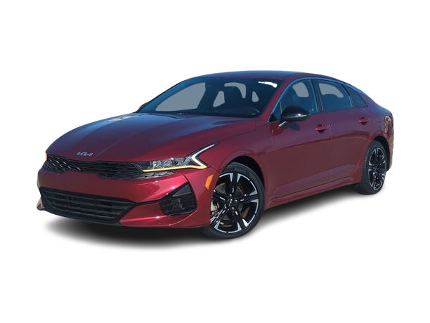Certified 2022 Kia K5 GT-Line with VIN 5XXG64J23NG139727 for sale in Casper, WY