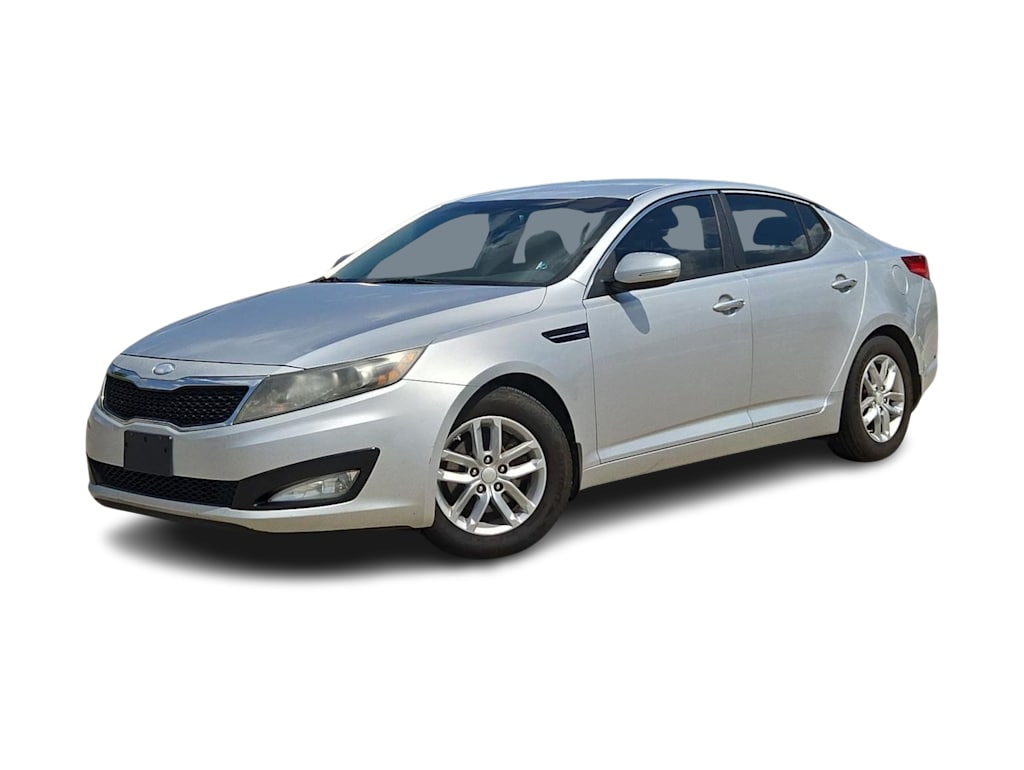 Used 2013 Kia Optima LX with VIN 5XXGM4A7XDG209191 for sale in Casper, WY