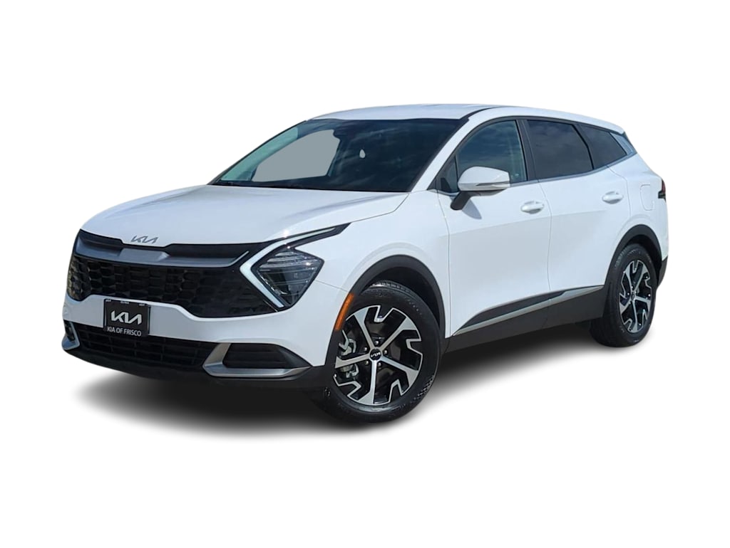 Certified 2025 Kia Sportage EX with VIN 5XYK33DF4SG268966 for sale in Casper, WY
