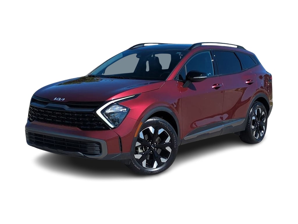 Certified 2023 Kia Sportage X-Line with VIN 5XYK6CAF8PG096119 for sale in Casper, WY