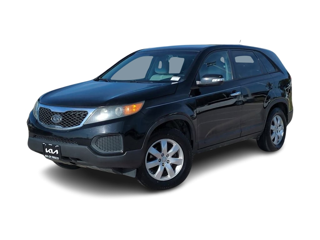 Used 2012 Kia Sorento LX with VIN 5XYKT3A19CG284901 for sale in Casper, WY