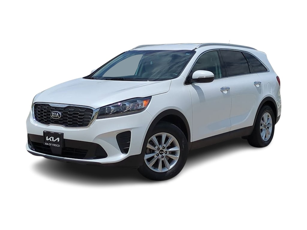 Certified 2020 Kia Sorento LX with VIN 5XYPG4A30LG672892 for sale in Casper, WY