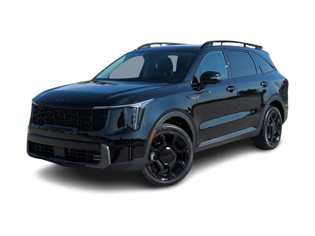 Used 2025 Kia Sorento X-Line SX with VIN 5XYRKDJF4SG319295 for sale in Casper, WY
