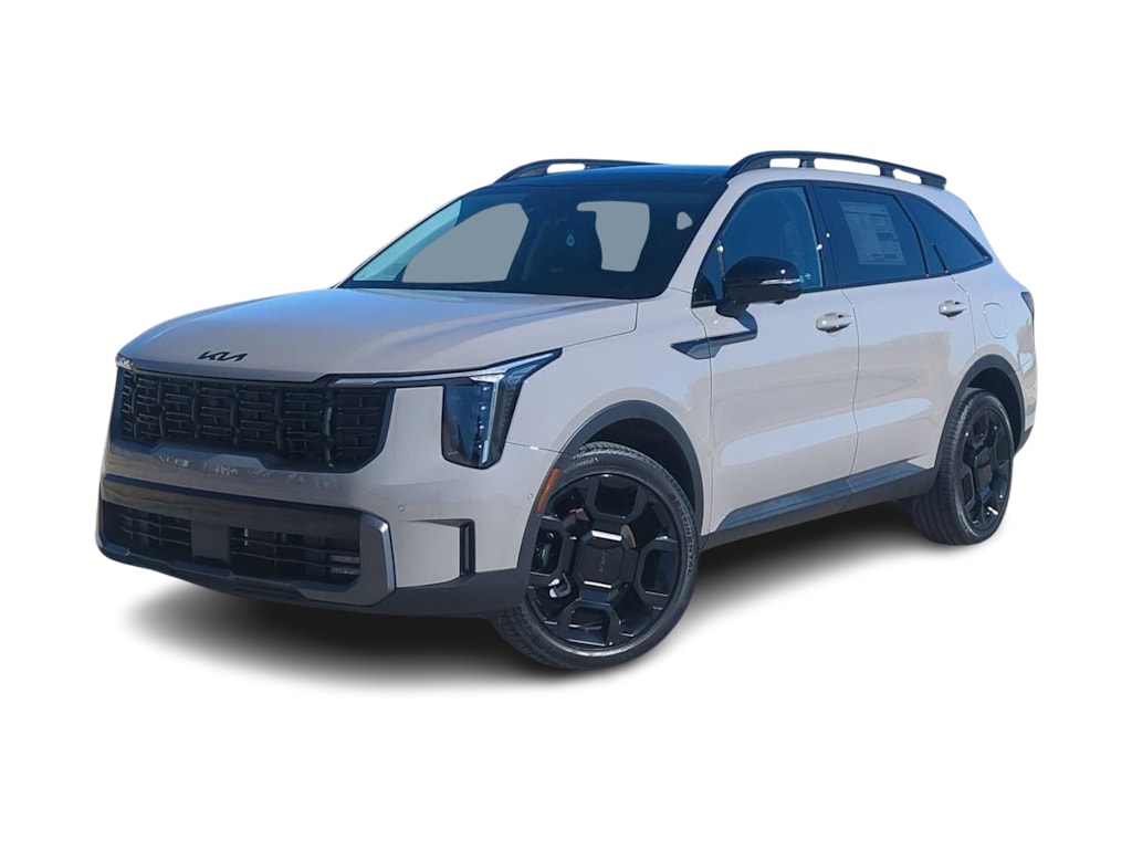 Used 2025 Kia Sorento X-Line SX with VIN 5XYRKDJF8SG314830 for sale in Casper, WY
