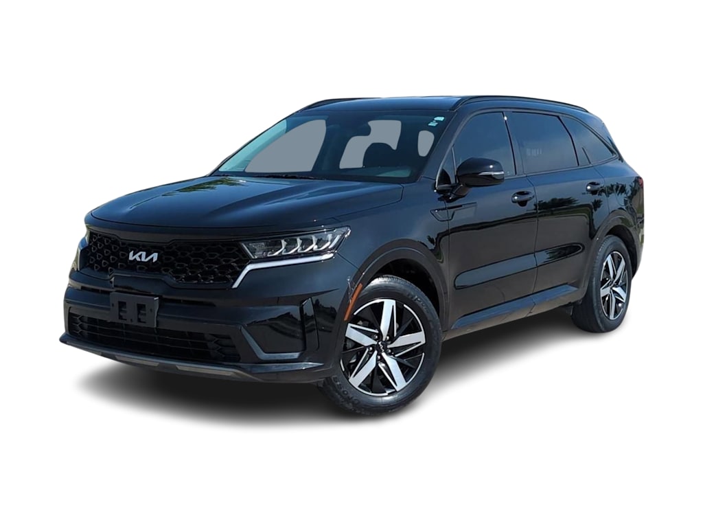 Certified 2022 Kia Sorento S with VIN 5XYRL4LC9NG162139 for sale in Hudson, WI