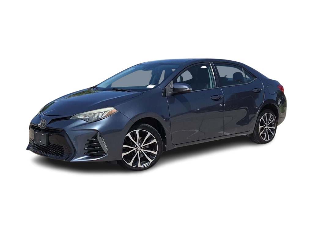 Used 2017 Toyota Corolla SE with VIN 5YFBURHE4HP679483 for sale in Casper, WY