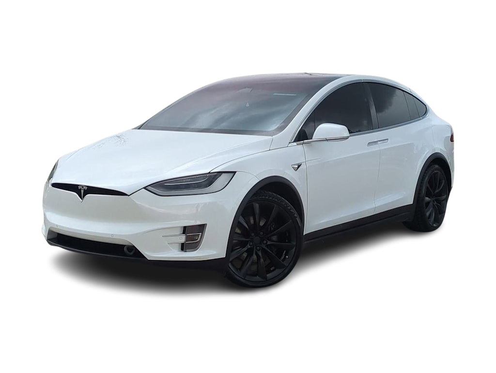 Used 2021 Tesla Model X Long Range Plus with VIN 5YJXCAE20MF324935 for sale in Spokane, WA