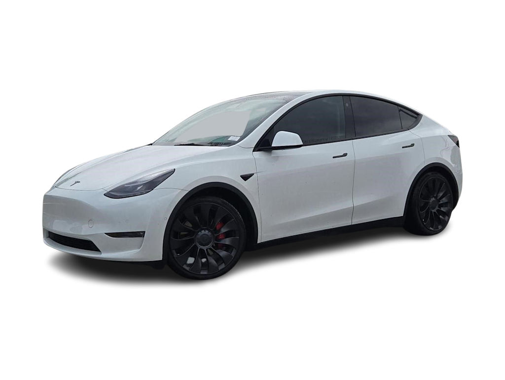 Used 2022 Tesla Model Y Performance with VIN 7SAYGDEF1NF466468 for sale in West Allis, WI