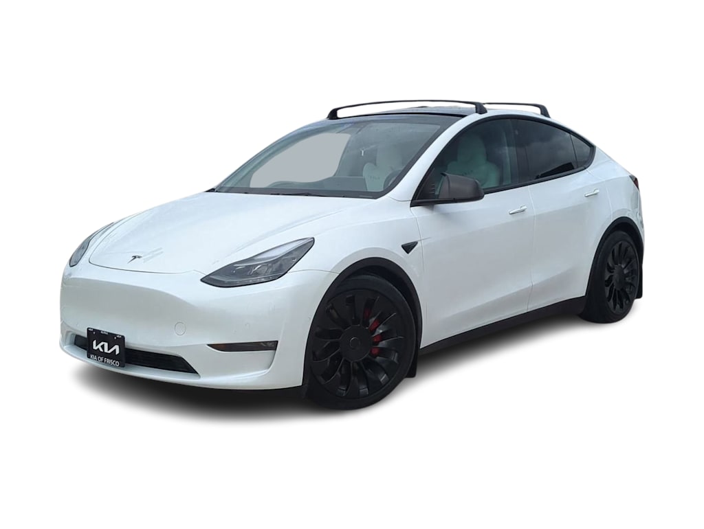 Used 2022 Tesla Model Y Performance with VIN 7SAYGDEF2NF410927 for sale in Hudson, WI