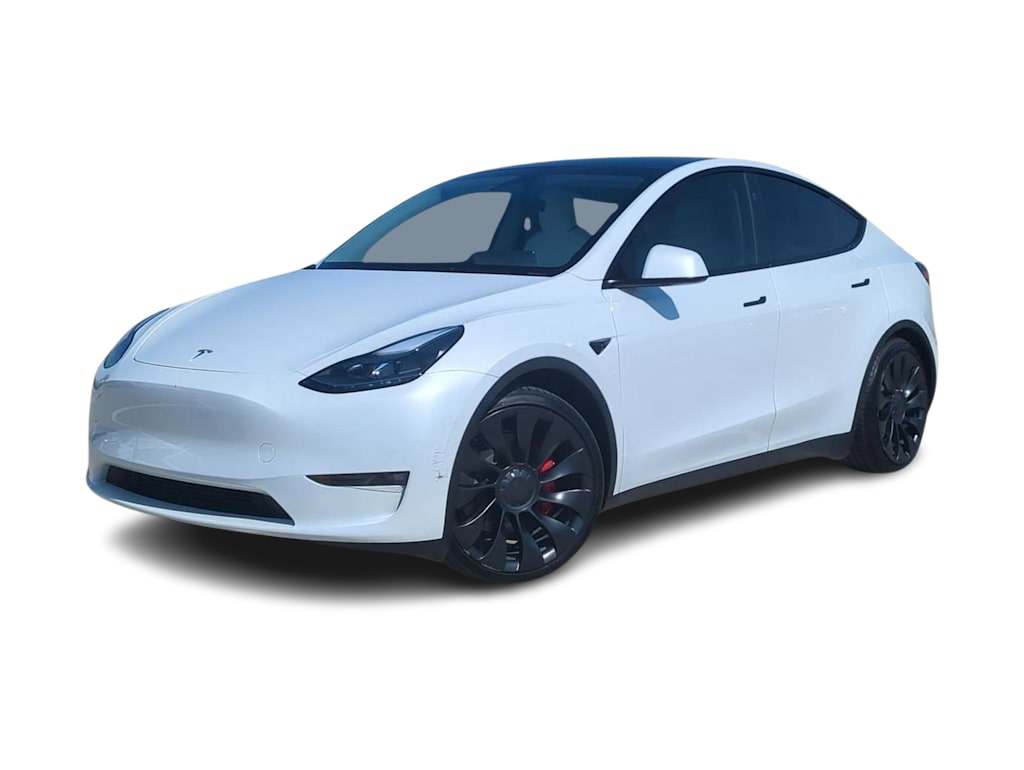 Used 2023 Tesla Model Y Performance with VIN 7SAYGDEF4PF800298 for sale in Spokane, WA