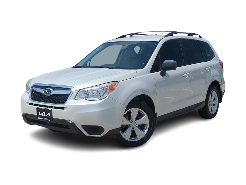Used 2015 Subaru Forester i with VIN JF2SJABC8FH809857 for sale in Hudson, WI