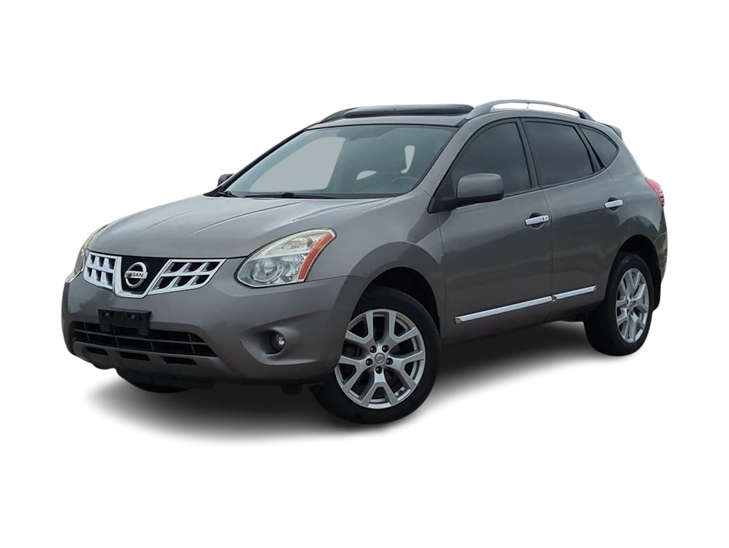 Used 2011 Nissan Rogue SV with VIN JN8AS5MV6BW684249 for sale in Casper, WY