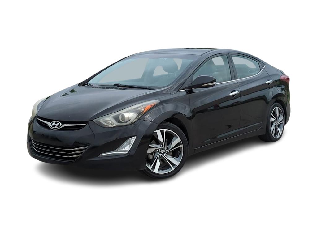 Used 2014 Hyundai Elantra Limited with VIN KMHDH4AE5EU150662 for sale in Casper, WY