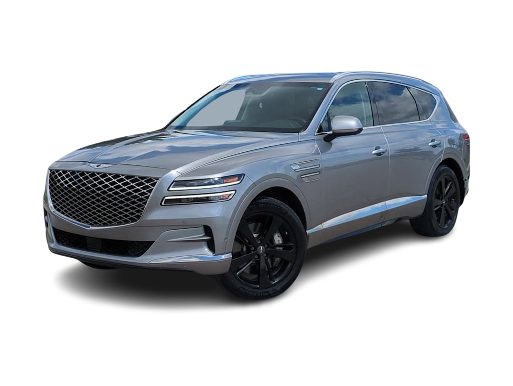 Used 2022 GENESIS GV80 Advanced+ with VIN KMUHCESC9NU080362 for sale in Casper, WY