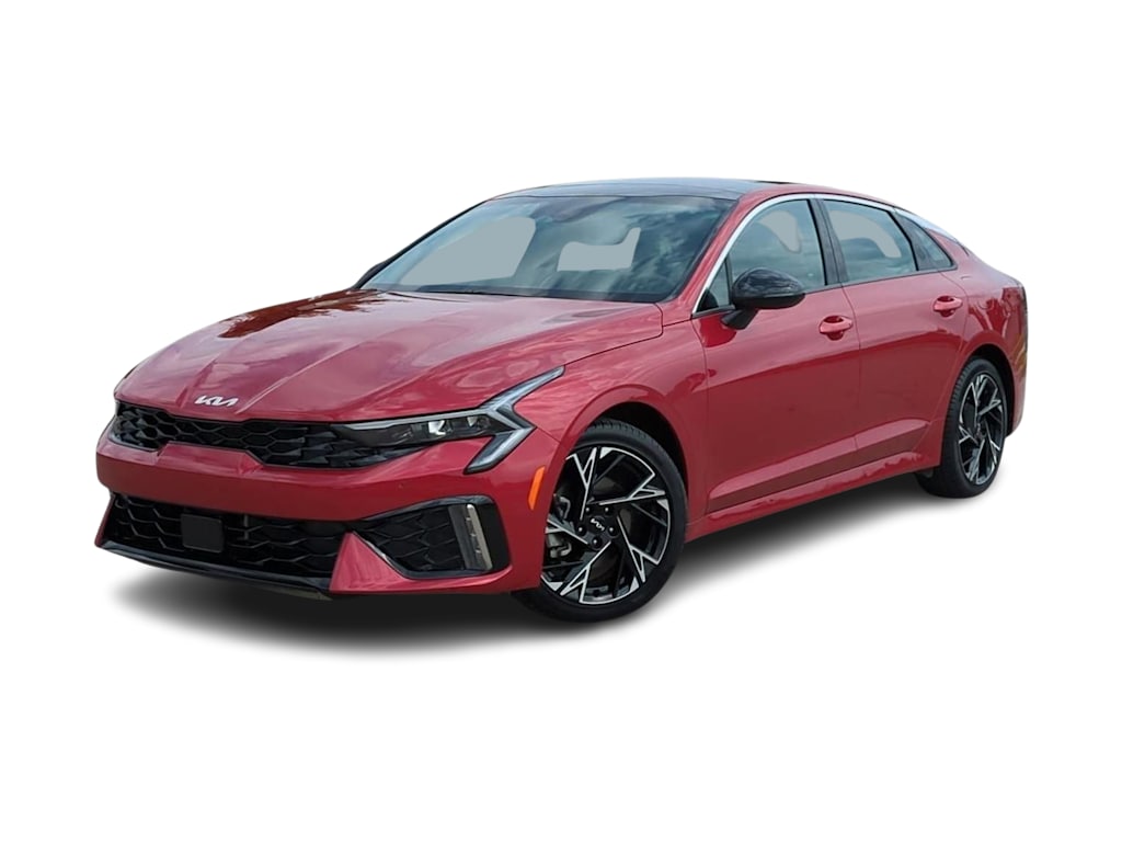 Certified 2025 Kia K5 GT-Line with VIN KNAG64J76S5285841 for sale in Casper, WY
