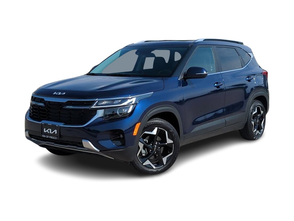 Certified 2025 Kia Seltos EX with VIN KNDER2AA6S7737910 for sale in Casper, WY