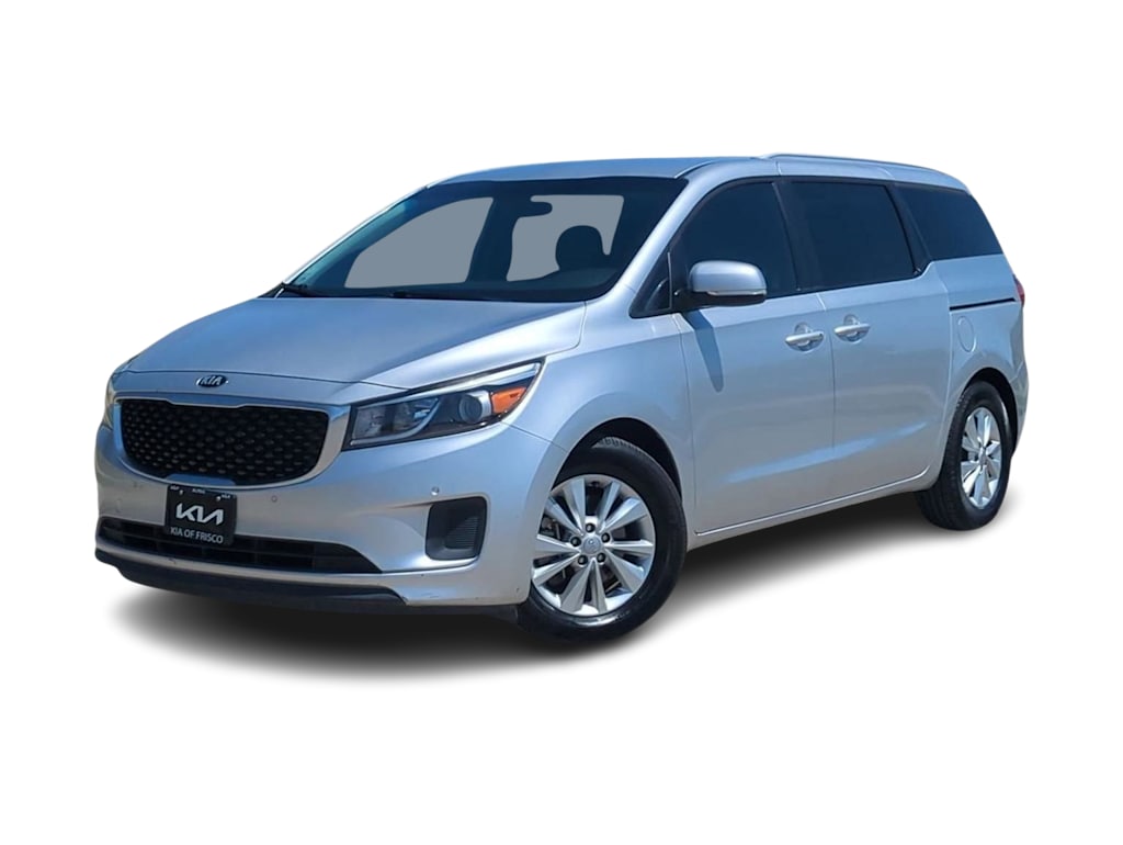 Used 2017 Kia Sedona LX with VIN KNDMB5C19H6312663 for sale in Casper, WY