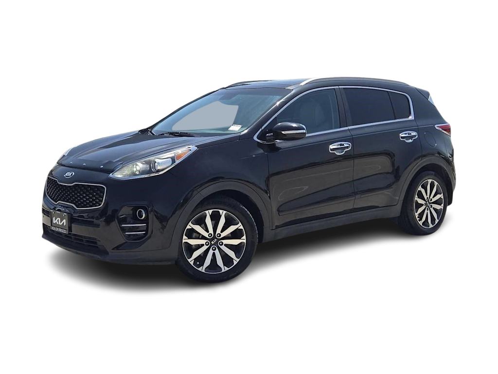 Used 2017 Kia Sportage EX with VIN KNDPN3AC7H7244886 for sale in Casper, WY