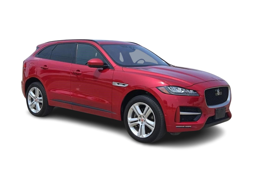 Thumbnail: 2017 Jaguar F-Pace - 20