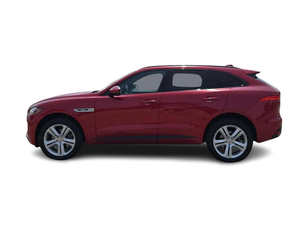 Thumbnail: 2017 Jaguar F-Pace - 3