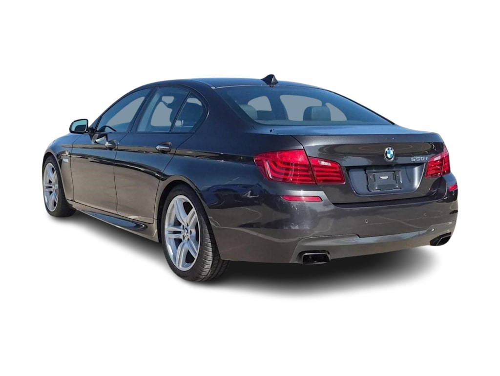 Thumbnail: 2014 BMW 5 Series - 4