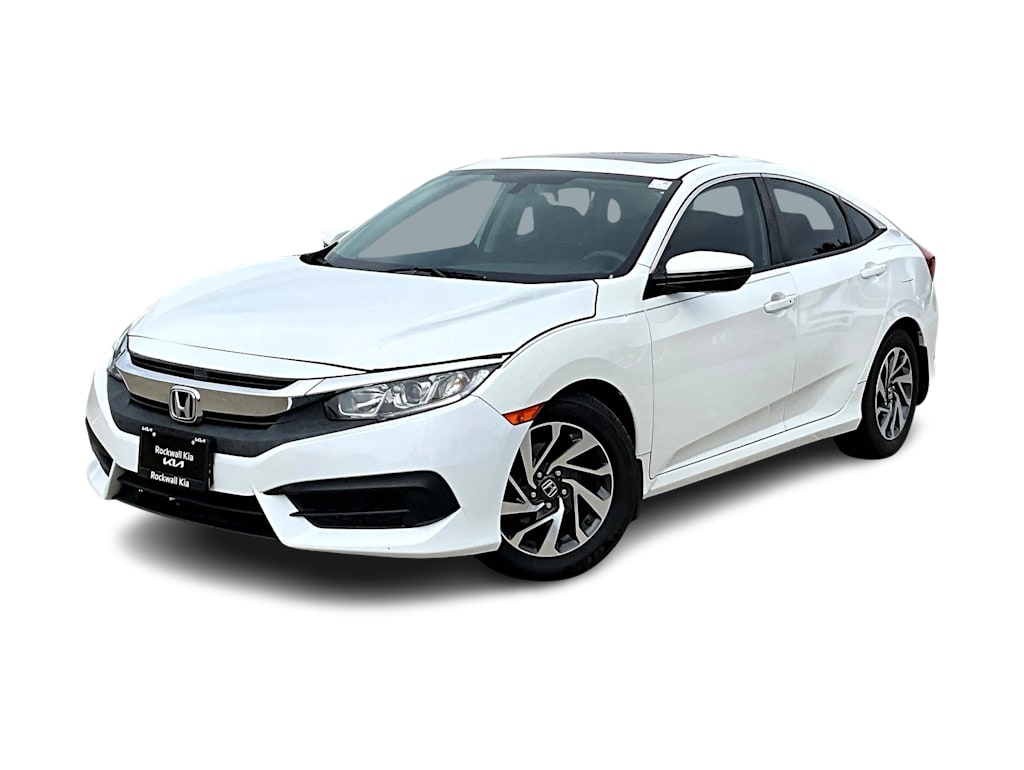 Used 2016 Honda Civic EX with VIN 19XFC2F79GE002171 for sale in Casper, WY