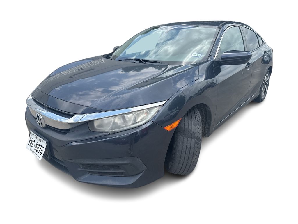 Used 2017 Honda Civic EX with VIN 19XFC2F7XHE209928 for sale in Casper, WY