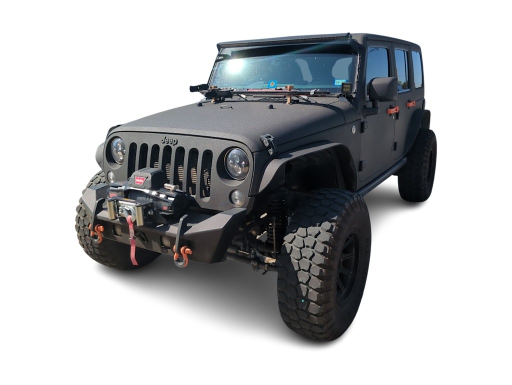 Used 2014 Jeep Wrangler Unlimited Sahara with VIN 1C4HJWEG8EL246731 for sale in Medford, OR