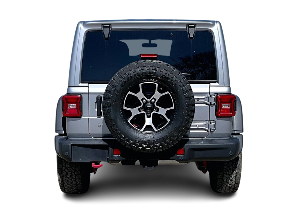 Thumbnail: 2020 Jeep Wrangler - 4