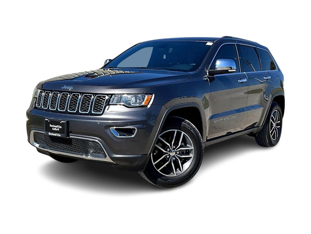 2018 Jeep Grand Cherokee