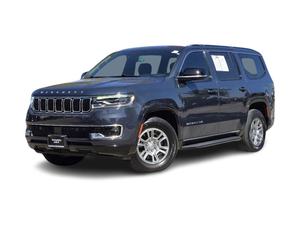 Used 2023 Jeep Wagoneer Series I with VIN 1C4SJVAP8PS562726 for sale in Casper, WY