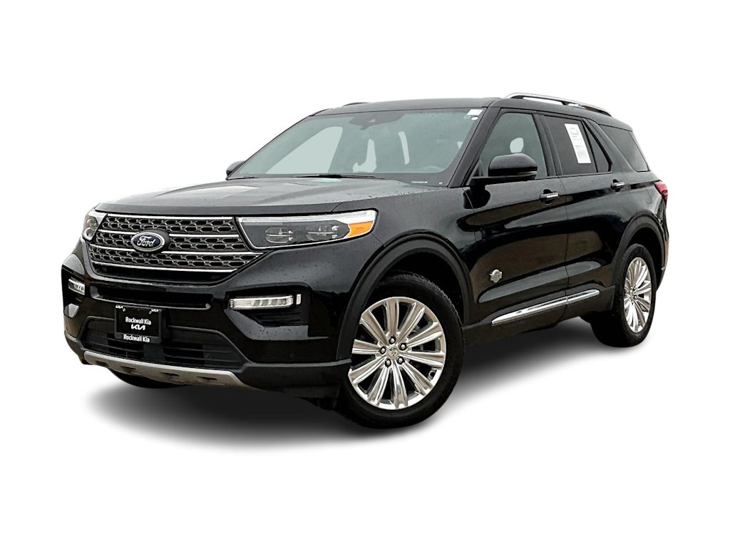 Used 2021 Ford Explorer King Ranch with VIN 1FM5K8LC3MGB69622 for sale in Casper, WY