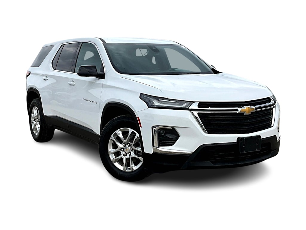 Thumbnail: 2022 Chevrolet Traverse - 18