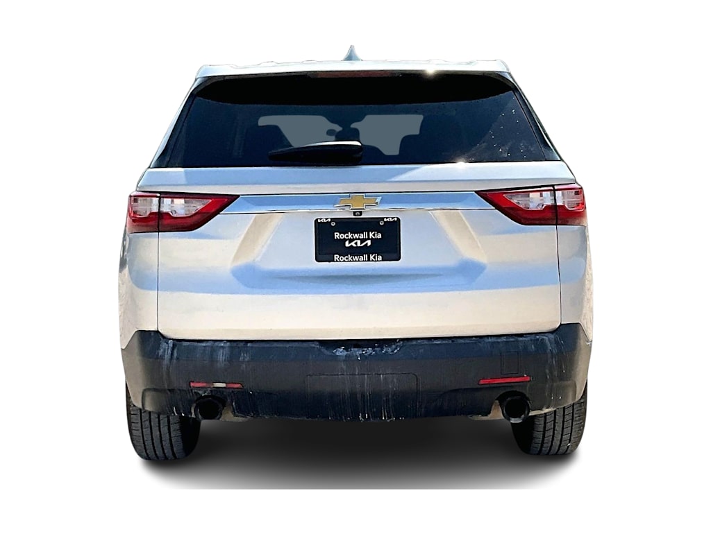 Thumbnail: 2021 Chevrolet Traverse - 4