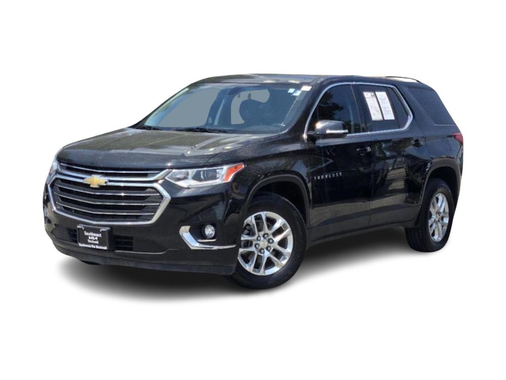 Used 2020 Chevrolet Traverse 1LT with VIN 1GNERGKW5LJ295012 for sale in Medford, OR