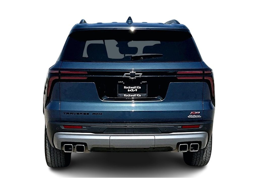 Thumbnail: 2025 Chevrolet Traverse - 4