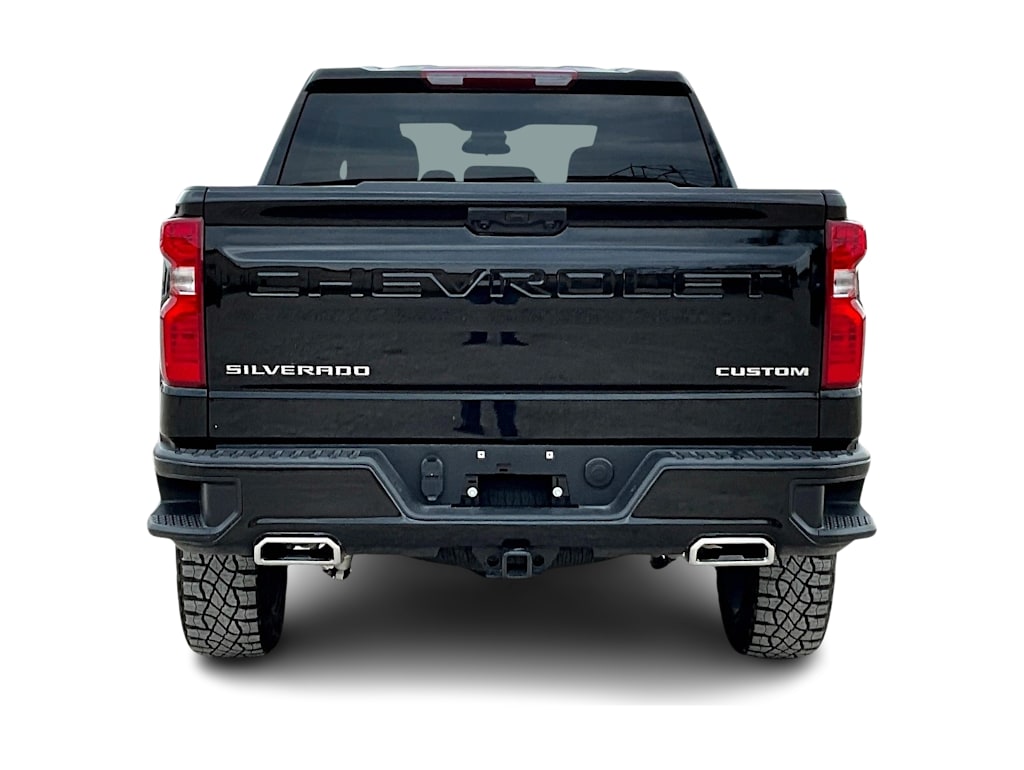 2025 Chevrolet Silverado 1500 Custom 4