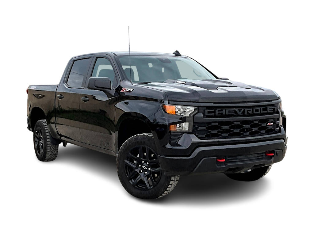 2025 Chevrolet Silverado 1500 Custom 22