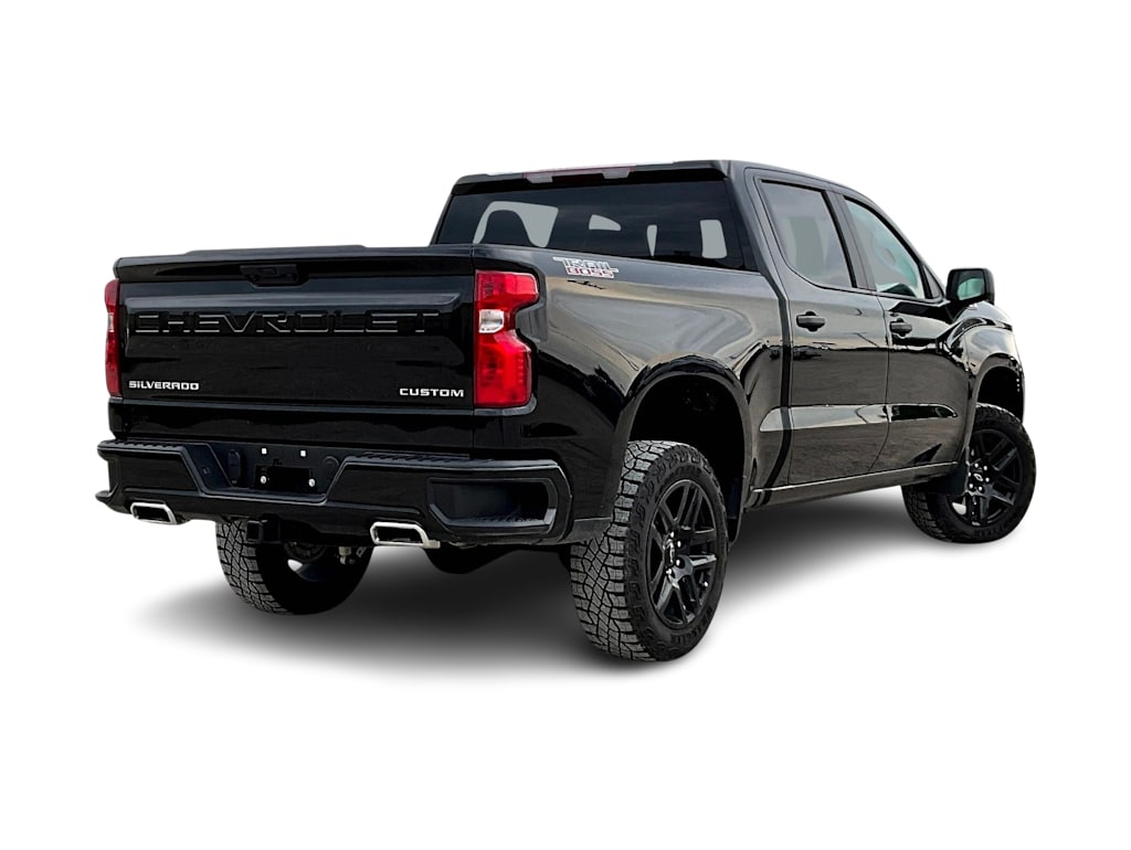 2025 Chevrolet Silverado 1500 Custom 21