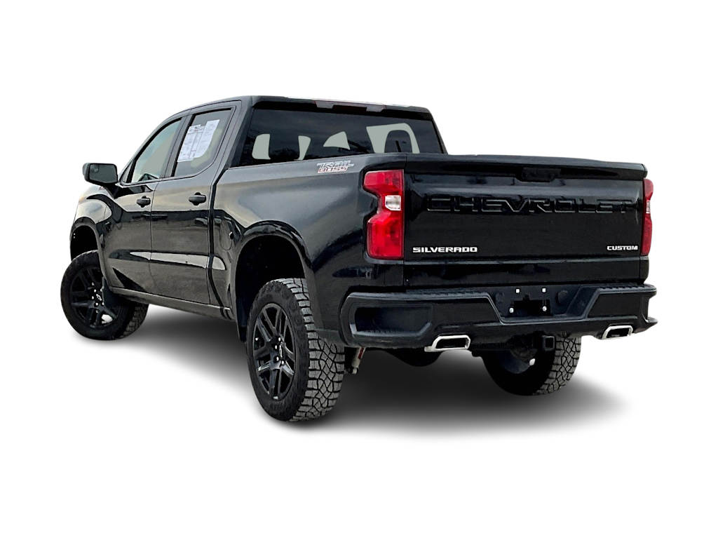 2025 Chevrolet Silverado 1500 Custom 3