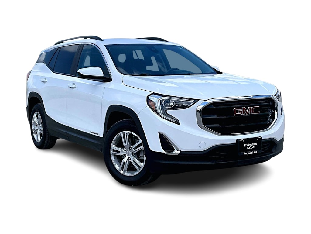 Thumbnail: 2021 GMC Terrain - 19