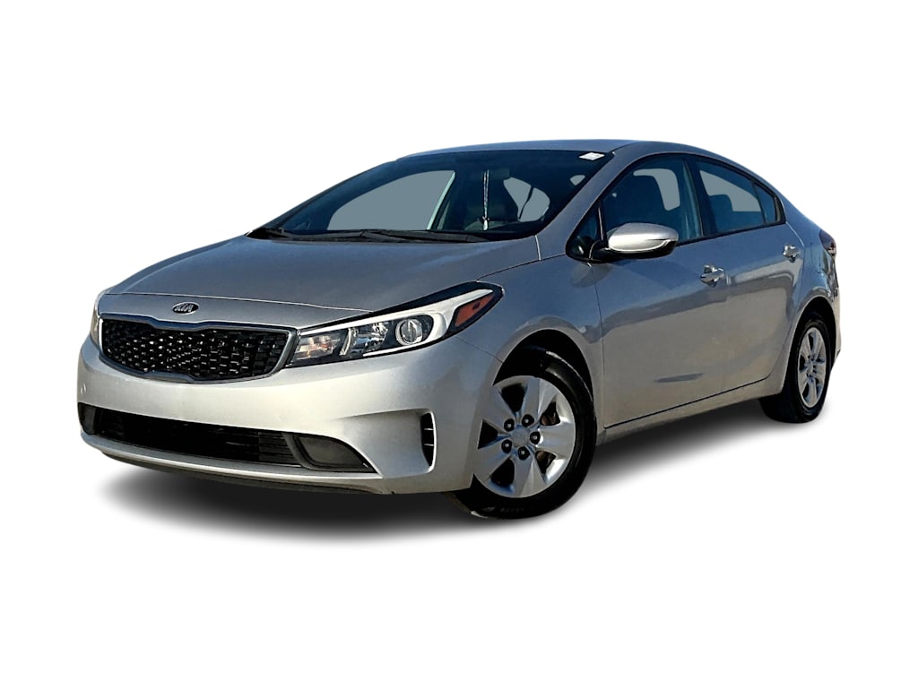 Used 2018 Kia FORTE LX with VIN 3KPFK4A70JE233392 for sale in Casper, WY