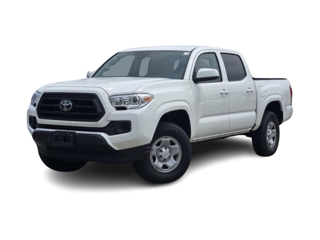 Used 2022 Toyota Tacoma SR with VIN 3TMCZ5AN7NM524745 for sale in Medford, OR